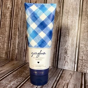 NEW BBW Gingham Body Cream